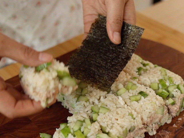 [숙이네김밥] 똥손도 가능한 완전 쉬운 김밥, 홍진경 오이 참치 김밥
