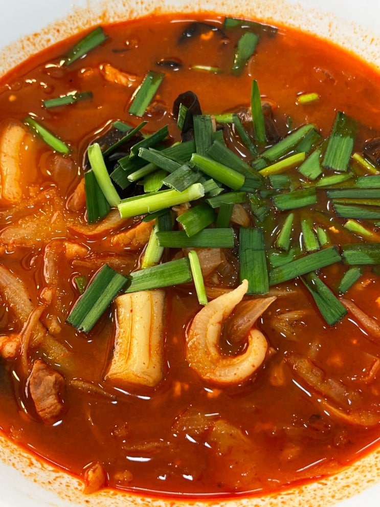  초당맷돌순두부 뜨끈한짬뽕 강릉 초당동 맛집 국산콩 짬순