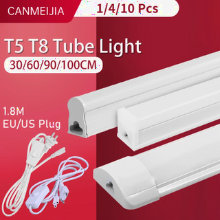  T5 T8 LED 튜브 120cm 4피트 조명 - 효율적인 가정용 LED 램프 바