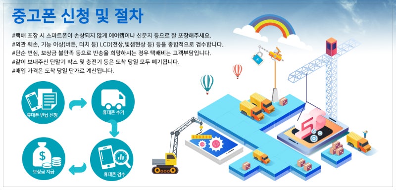 더 이상 쓸일 없는 단말기! KT몰에서 보상신청하기
