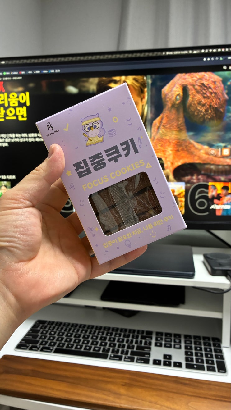  자꾸만 미루던 일상, 포커스냅 집중쿠키로 시작 루틴 만들고 칼퇴해요