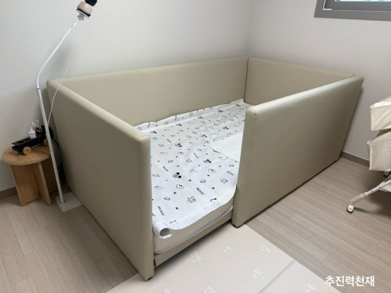 아기침대 추천 데이베드 레이디가구 코쿤 저상형 슬림형 내돈내산