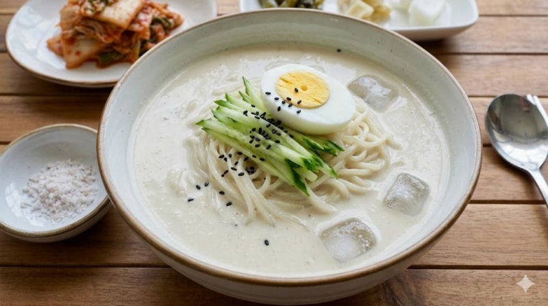 두부 콩국수 만드는법 땅콩 고소함 추가 다이어트 두부요리 추천