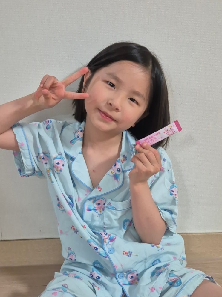  브레인올로지 키즈유산균 어린이 변비 유산균으로 추천