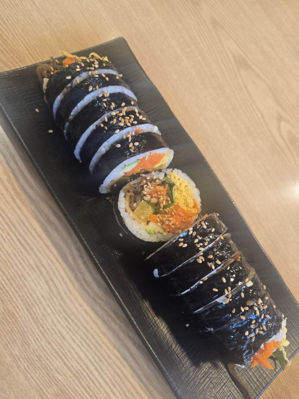 김밥 꽁다리 사진 5