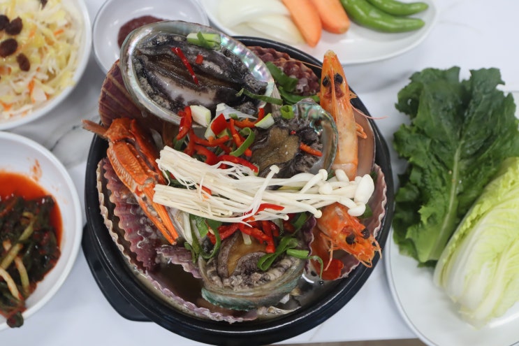  인천 인스파이어 맛집 픽업서비스까지 제공하는 해신장보고해물포차