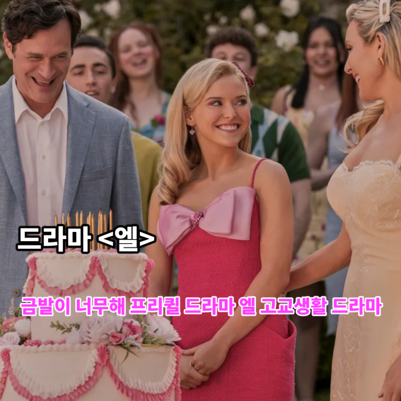 금발이 너무해 프리퀼 드라마 엘(Elle) 배우 방영일정 OTT
