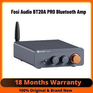  Fosi Audio BT20A Pro - 블루투스 탑재 고출력 인티 앰프