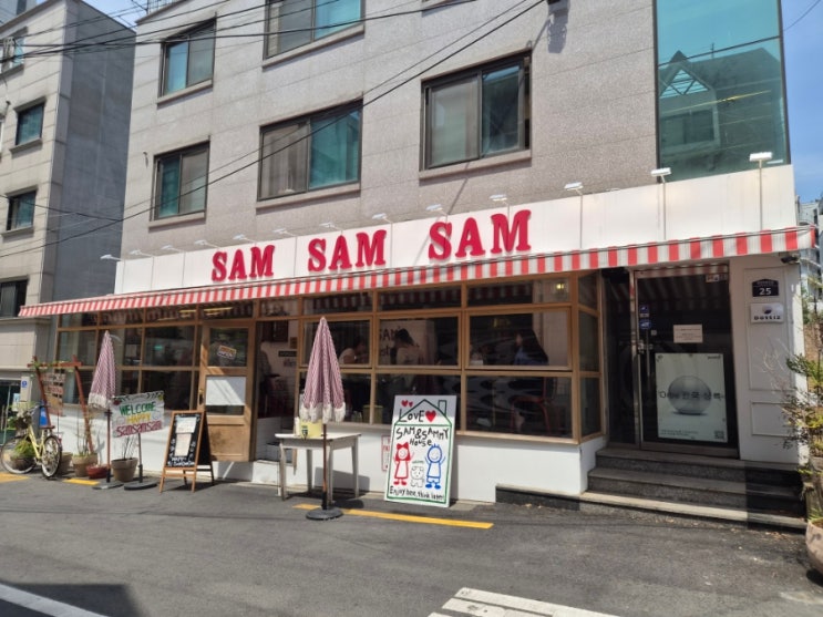  용리단길 라자냐 맛집 추천 : 흑백요리사 출신 김훈 셰프 쌤쌤쌤 용산점