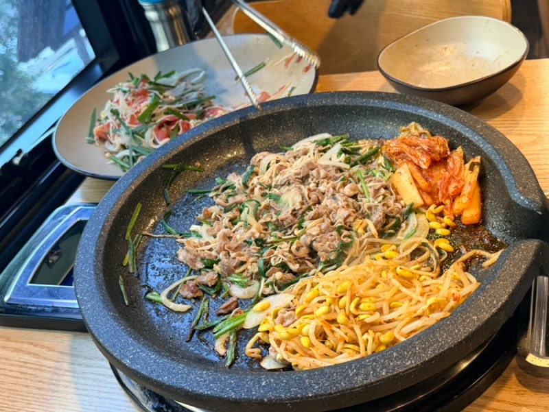 나주 혁신도시 맛집 국수먹는오리 l 간장오리불고기, 자가제면 오리칼국수 내돈내산