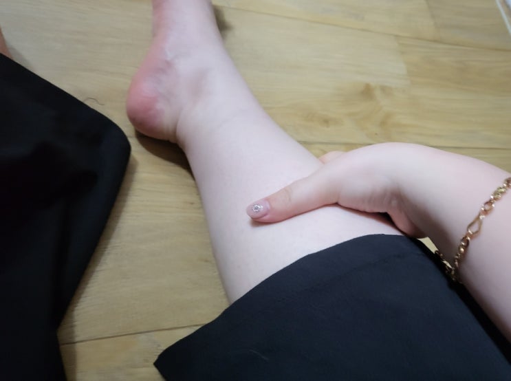  종아리, 허벅지 압박밴드 둘 다 사용해본 후기