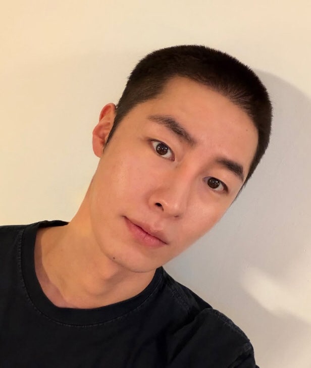 Actor Lee Jae-wook Enlists Today (18th). Fans Pour Out Support for His Message Shared with Shaved Head Photo