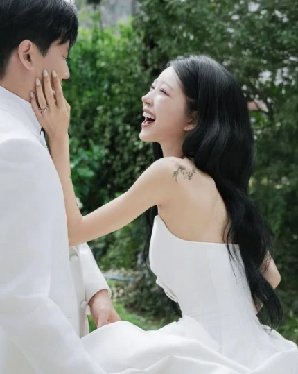 최준희 결혼식 눈물과 축복이 함께했던 가족 이야기