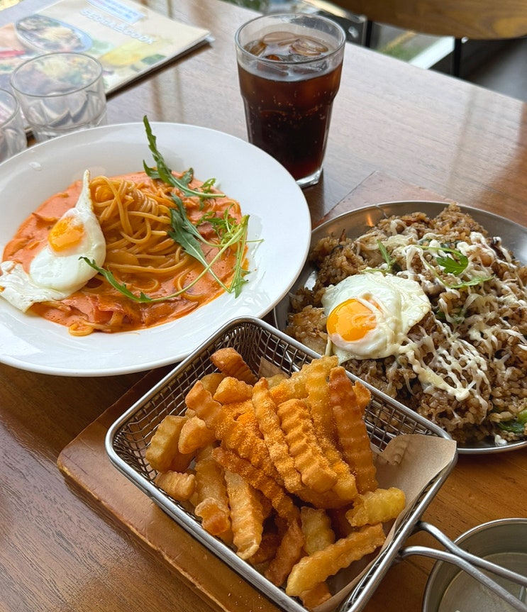  [광주] 추억의 상무지구 맛집 서가앤쿡 리뉴얼 오픈