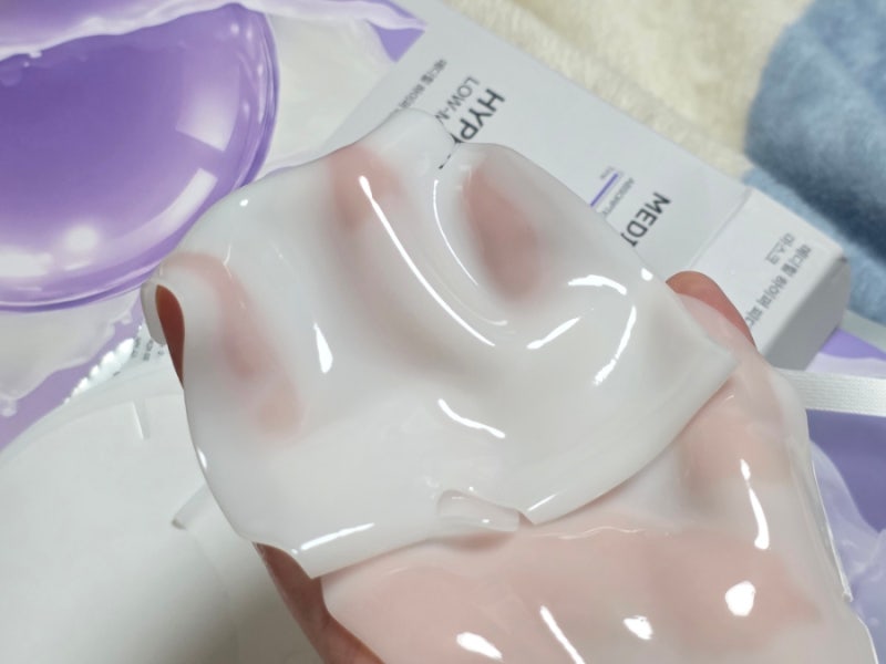PDRN마스크팩 바로 정착한 메디힐 하이드로겔마스크팩