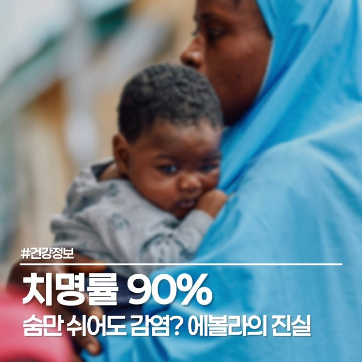 치명률 90% 치료제 없는 변종 에볼라 바이러스 한국 질병청 초비상 대응