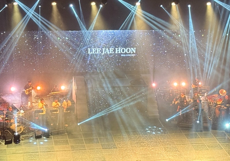 나 쿨 좋아하는 줄 알았는데, 이재훈 좋아했네(feat. 이재훈 콘서트)