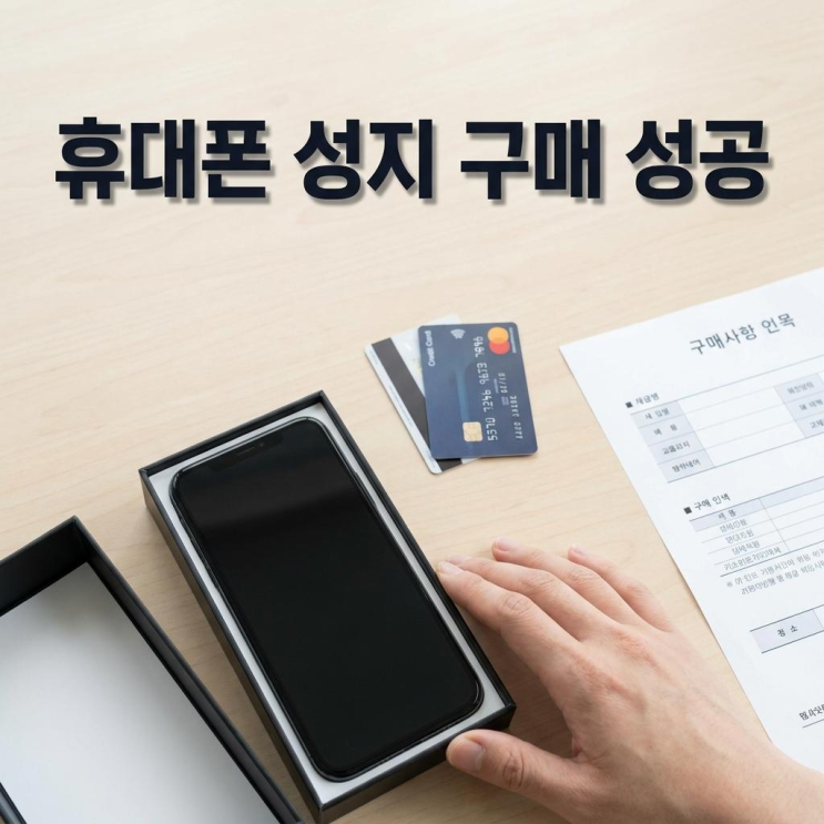  원주 휴대폰 성지 핸드폰 구매 성공 노하우
