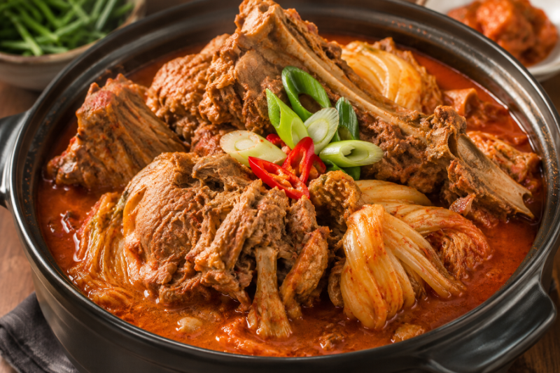 김치감자탕 황금레시피