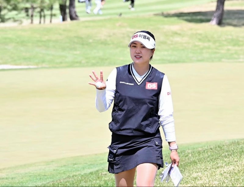 KLPGA 두산 매치플레이가 낳은 최고의 스타, '퍼팅의 신' 홍진영2 프로의 재발견