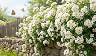  찔레꽃 키우기와 효능: 향기로운 하얀 꽃물결의 유혹