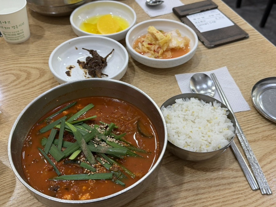 강릉초당골짬뽕순두부 경기포천점 사진 1