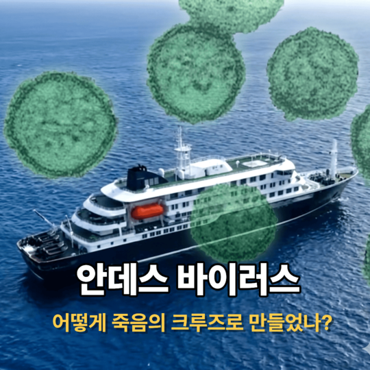  한타바이러스 크루즈 MV혼디우스 호의 전염병 사건 총정리