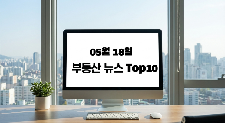  부동산 뉴스/이슈거리0518