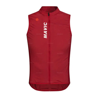  RX MAVIC 여름 방풍 자전거 조끼 - 가벼운 민소매 라이딩 필수템