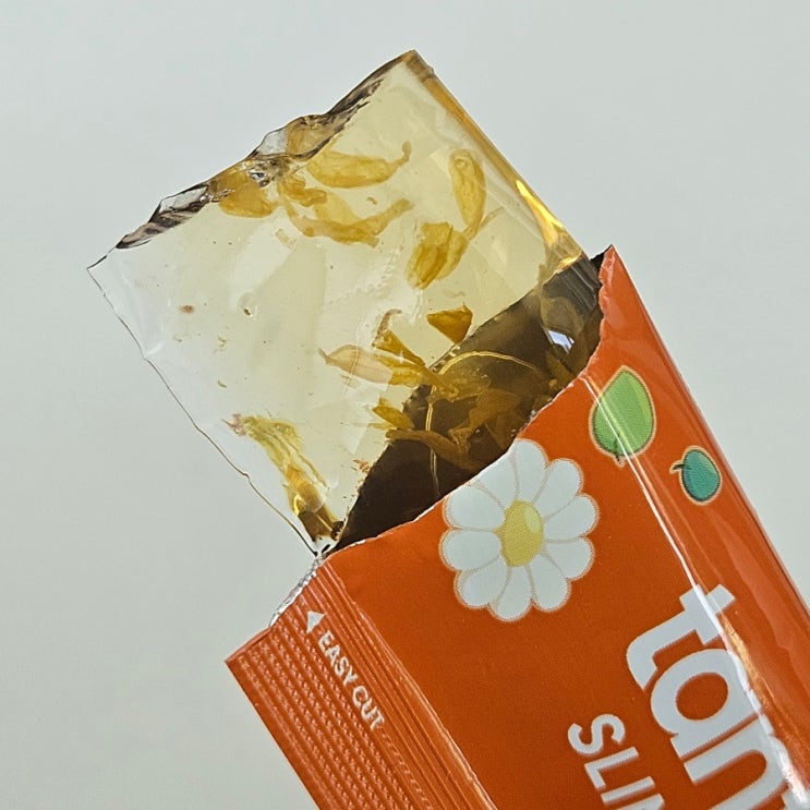  올리브영다이어트젤리 추천 tantan 탄탄젤리 더블컷 애플유자맛