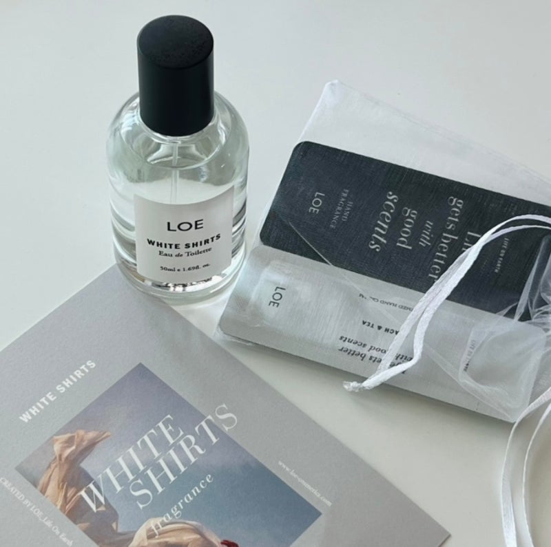 로에 화이트셔츠 EDT 50ml, 여름 가성비 향수 커플 향수 데일리향수 추천