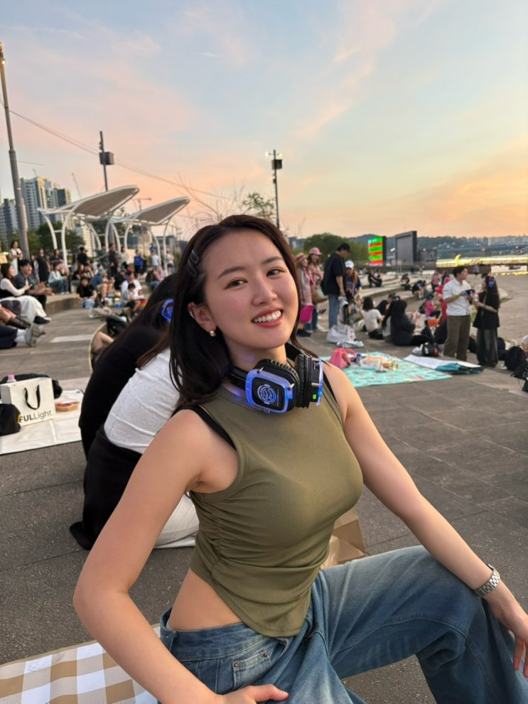  서울 반포 한강공원 놀거리 사일런트 디스코 무지개분수 데이트 아이랑 페스티벌 후기 추천 예약 가격 옷차림