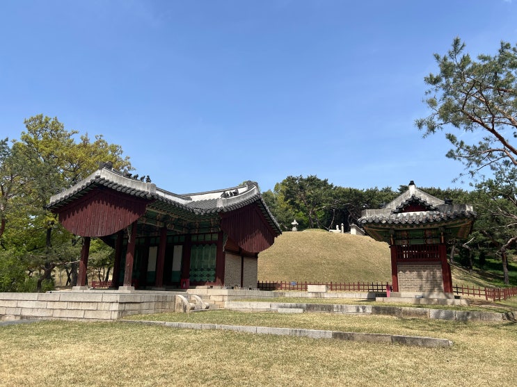  동대문구 국가유산 탐방, 힐링하기 좋은 유적지 <영휘원숭인원>