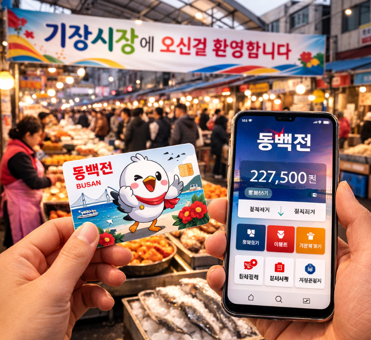동백전 사용 5월 기장군 캐시백 10+3% 추가 적립 혜택