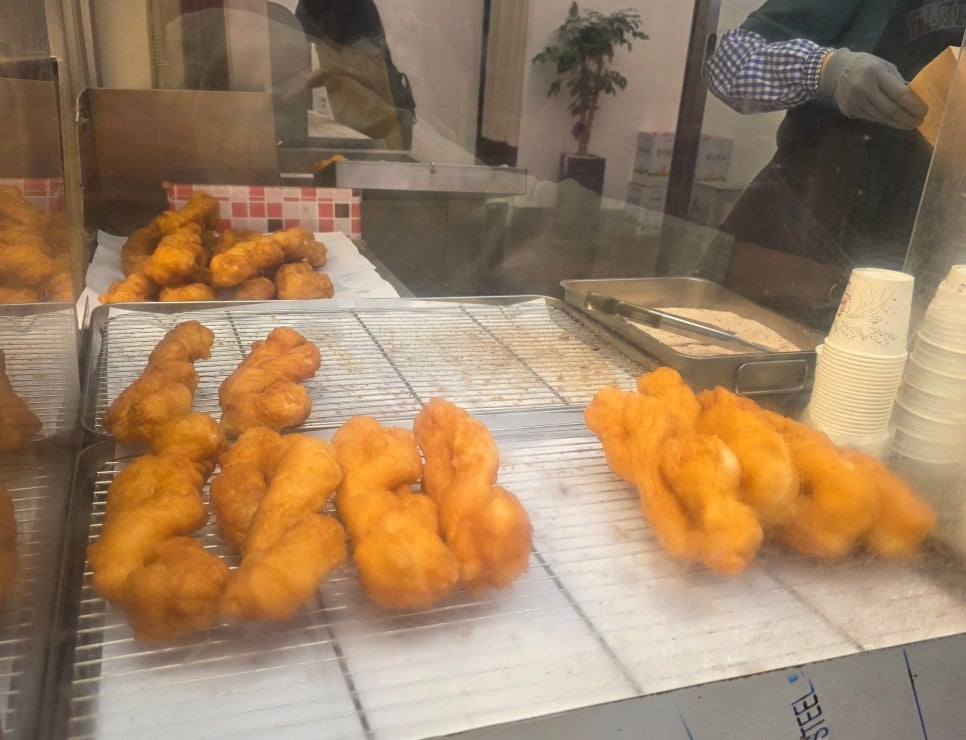 해피니스 찹쌀꽈배기 사진 2