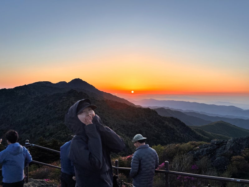 등산 일기: 지리산 1박2일 성중종주 편(5/14-15)