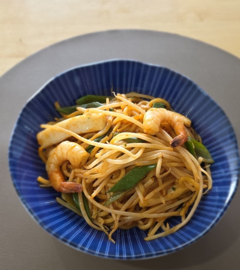 제대로 맛있었던 볶음짬뽕이었다~!풀무원 직화 볶음짬뽕 맛이 기막혀~