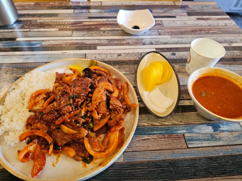 구리 수택동/토평동 - 불맛이 살아있는 중국집 '지아'(제육덮밥 추천)