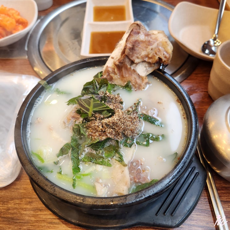  내돈내산 [여의도] 골수 - 뼈순댓국 직장인 추천 메뉴