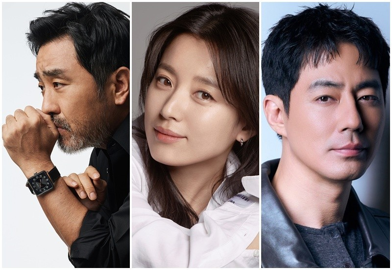 "Moving 2"... Ryu Seung-ryong, Han Hyo-joo, Jo In-sung Begin First Filming... Expectations at an All-Time High