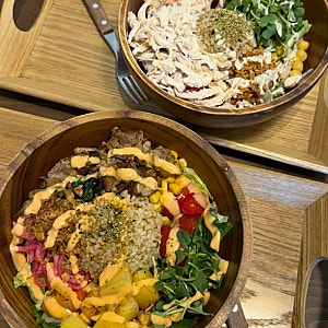 한성백제역 맛집 방이동 포케 샐러드 아보포케 내돈내산