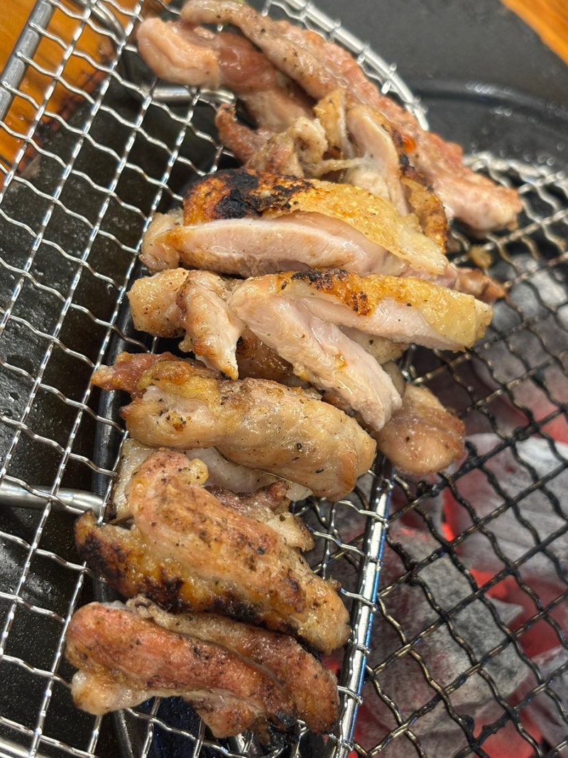 [부산 사상] 토담 참숯 닭갈비