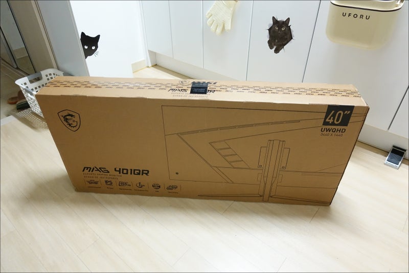내돈내산 가성비 종결 모니터 MSI MAG401QR 후기
