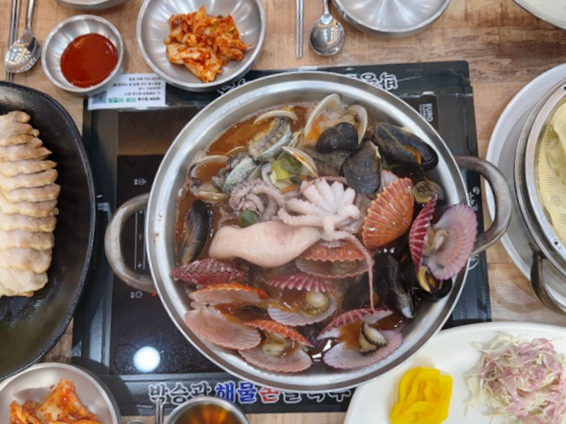 박승광해물손칼국수 가평설악점 사진 2