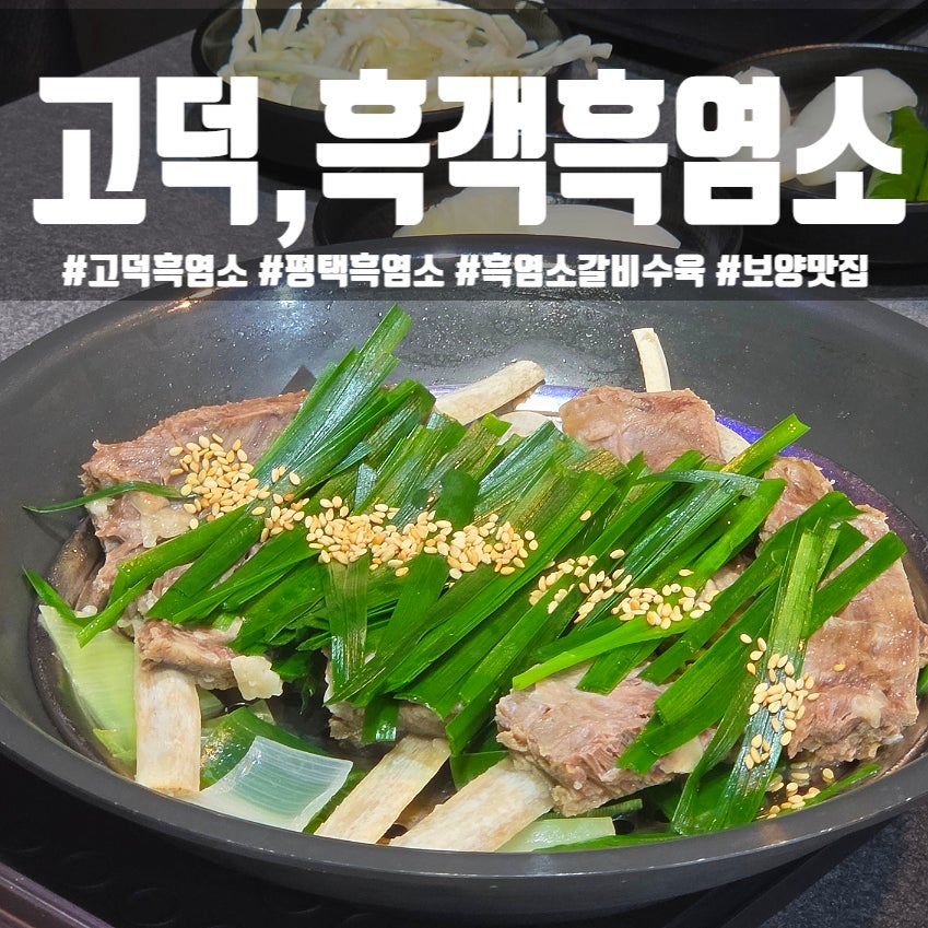 흑객흑염소 사진 1