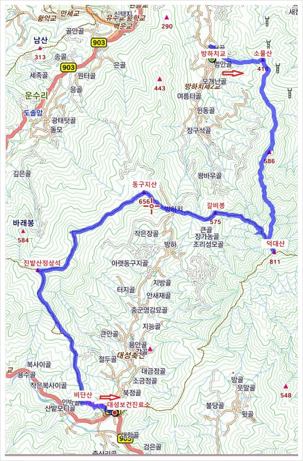 비단산 사진 1