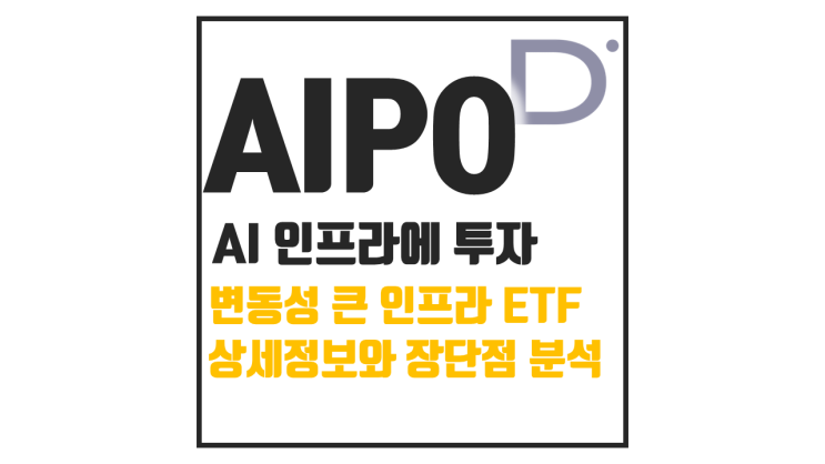  AIPO 주가 분석 : AI 컴퓨팅과 전력망에 투자하는 ETF