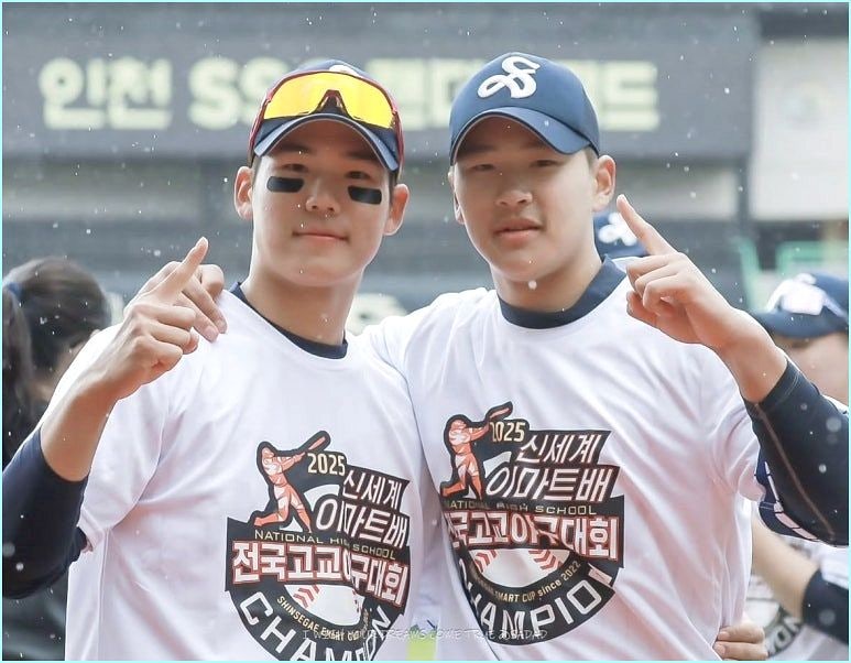 2027 KBO 신인드래프트 홍성흔 아들 홍화철, 서울고 복귀 스탯과 진짜 과제