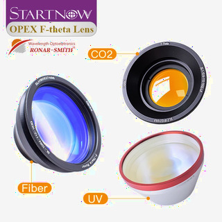  Startnow F-쎄타 스캔 렌즈 1064nm 355nm 10.6um - 레이저 갈보 시스템용