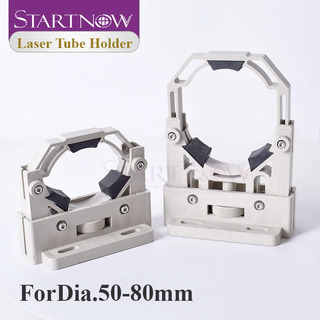  Startnow CO2 레이저 튜브 홀더 - 정밀한 장착을 위한 조절식 브래킷